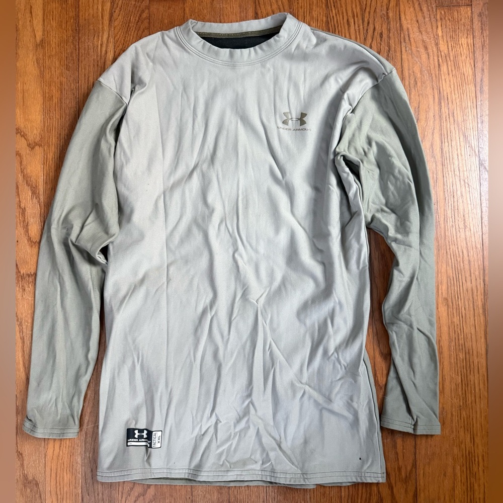 Under Armour fit tactical shirt